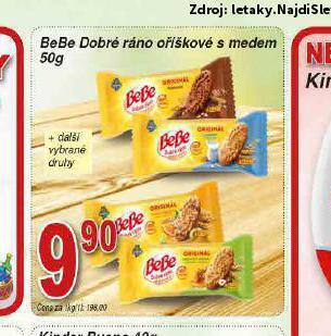 Lidl Bebe dobré ráno nabídka