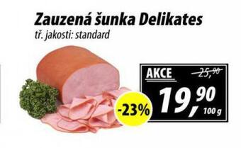 ZEMAN Zauzená šunka delikates nabídka