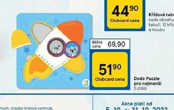 Tesco Dodo puzzle peo nejmenší nabídka
