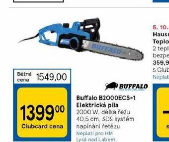 Tesco Elektrická pila nabídka