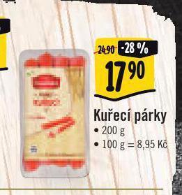 Jip Kuřecí párky nabídka