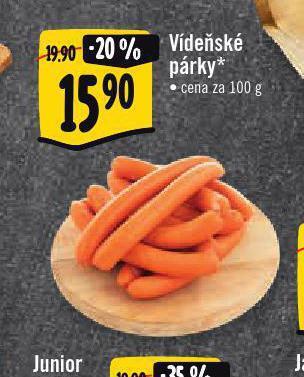 Jip Vídeňské párky nabídka