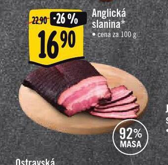 Jip Anglická slanina nabídka