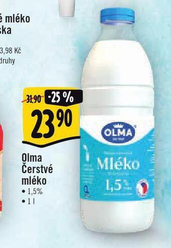 Jip Olma čerstvé mléko nabídka