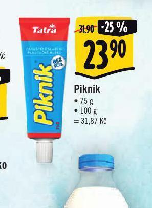 Jip Piknik nabídka