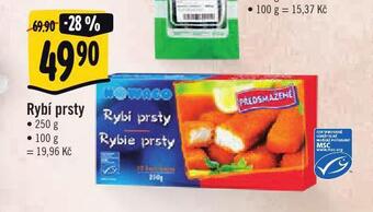 Rybí prsty
