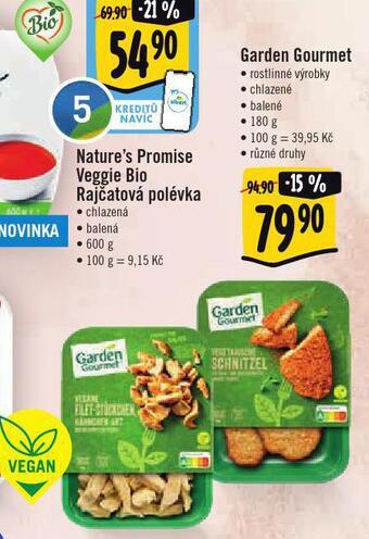 Jip Garden gourmet nabídka