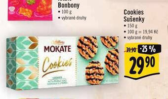 Jip Cookies sušenky nabídka
