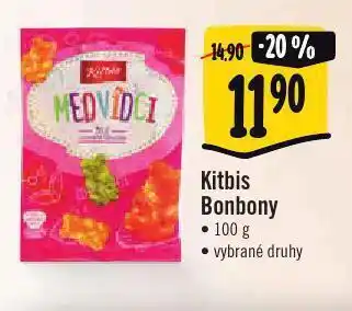 Jip Kitbis bonbony nabídka