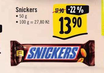Jip Snickers nabídka