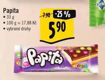 Jip Papita nabídka