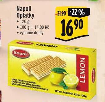 Jip Napoli oplatky nabídka