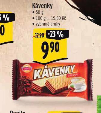 Jip Kávenky nabídka