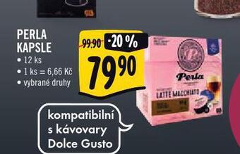 Jip Kávové kapsle perla nabídka