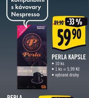 Jip Kávové kapsle perla nabídka
