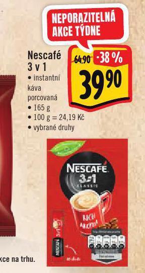 Jip Káva nescafé nabídka