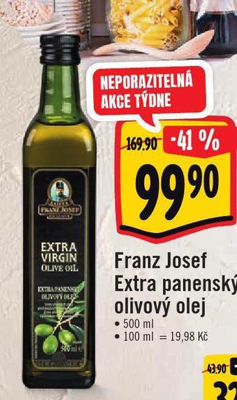 Jip Franz josef extra panenský olivový olej nabídka