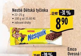 Jip Nestlé dětská tyčinka nabídka