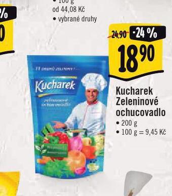 Jip Kucharek zeleninové ochucovadlo nabídka