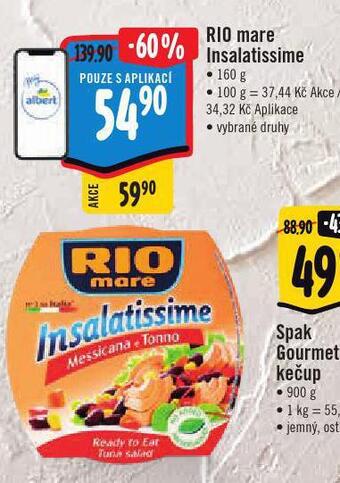 Jip Rio mare insalatissime nabídka