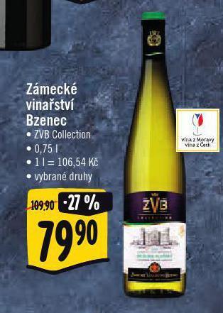 Zámecké vinařství bzenec