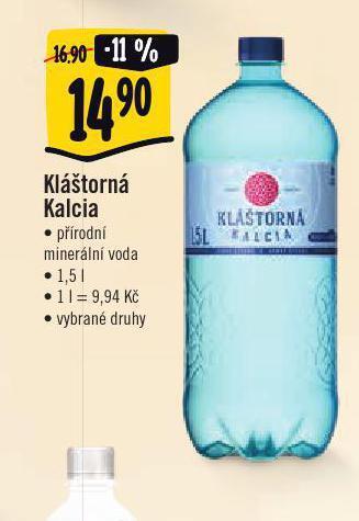 Jip Kláštorná kalcia nabídka
