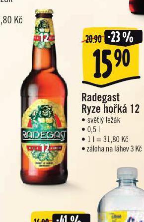 Jip Pivo radegast nabídka