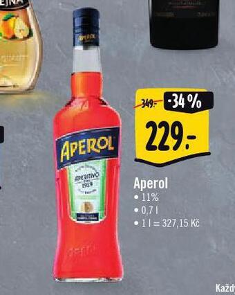 Jip Aperol nabídka