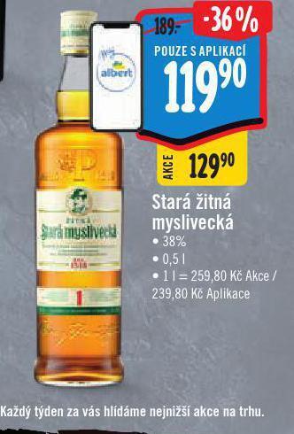 Jip Stará žitná myslivecká nabídka