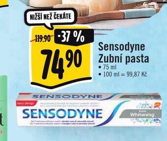 Jip Sensodyne zubní pasta nabídka