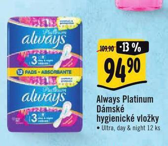 Jip Always dámské vložky nabídka