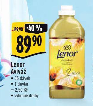 Jip Lenor aviváž nabídka
