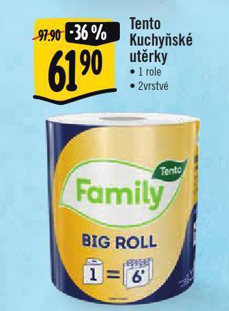Tento kuchyňské utěrky