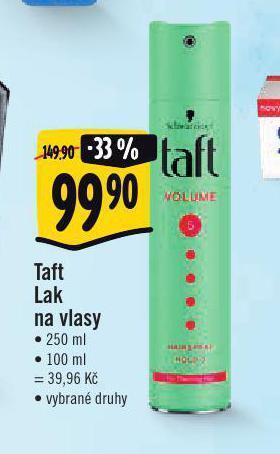 Jip Taft lak na vlasy nabídka