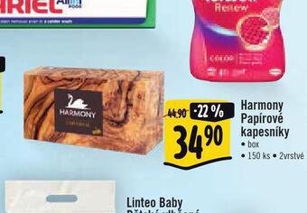 Jip Harmony papírové kapesníky nabídka