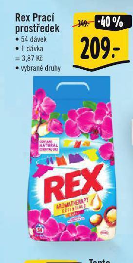 Jip Rex prací prostředek nabídka