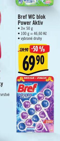 Jip Bref wc blok nabídka