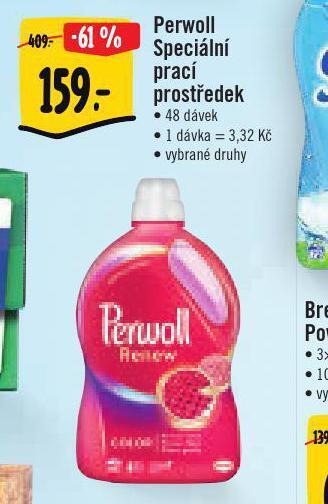 Jip Perwoll speciální gel na praní nabídka
