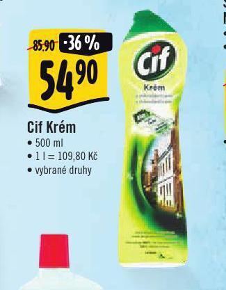 Jip Cif krém nabídka
