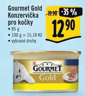 Jip Gourmet gold konzervička pro kočky nabídka
