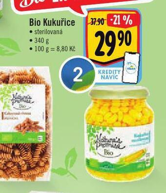 Jip Bio kukuřice nabídka