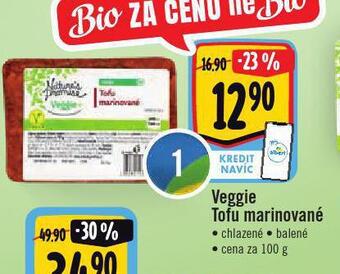 Jip Veggie tofu nabídka