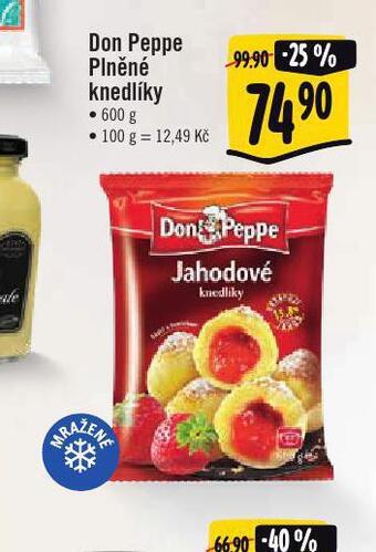 Jip Don peppe plněné knedlíky nabídka