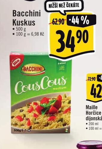 Jip Bacchini kuskus nabídka