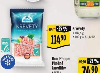 Jip Krevety nabídka
