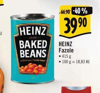 Jip Heinz fazole nabídka