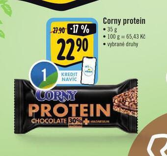 Jip Corny protein nabídka