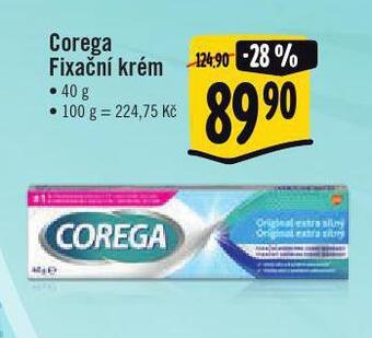 Jip Corega fixační krém na zubní náhrady nabídka