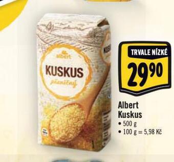 Albert Kuskus nabídka