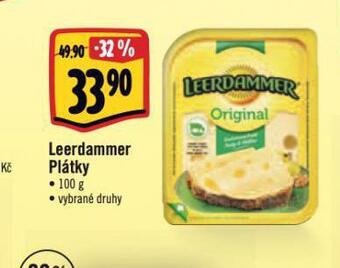 Albert Leerdammer sýr nabídka